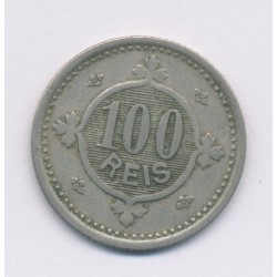 Portugal - 100 Reis 1900 - supra-nickel - TTB 2