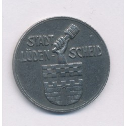 Allemagne - 10 Pfennig 1918 - Luden-scheid - fer - TTB+