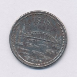 Allemagne - 5 Pfennig 1918 - Bonn-Siegkreis - fer - TB