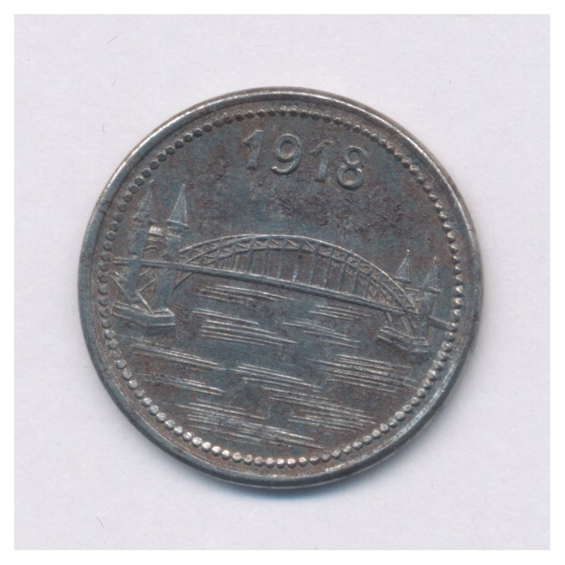 Allemagne - 5 Pfennig 1918 - Bonn-Siegkreis - fer - TB