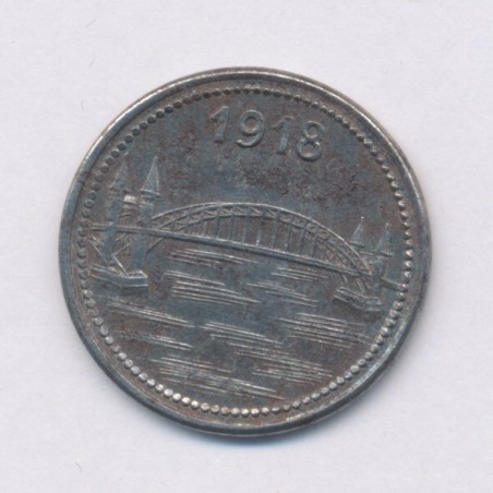 Allemagne - 5 Pfennig 1918 - Bonn-Siegkreis - fer - TB