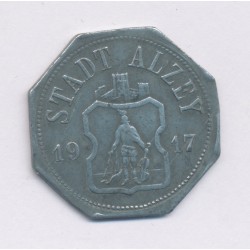 Allemagne - 50 Pfennig 1917 - Alzey - TTB+