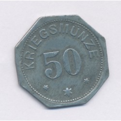 Allemagne - 50 Pfennig 1917 - Alzey - TTB+ 2