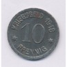 Allemagne - 10 Pfennig 1918 - Coblenz - TTB
