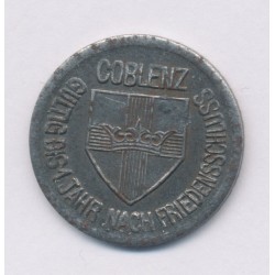 Allemagne - 10 Pfennig 1918 - Coblenz - TTB 2