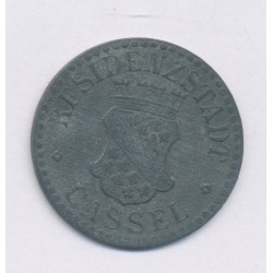 Allemagne - 10 Pfennig 1917 - Cassel - zinc - TTB 2