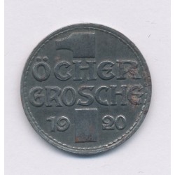 Allemagne - 1 Ocher groschen 1920 - Aix la chapelle - fer - TTB+