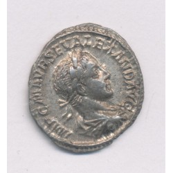 Denier - Alexandre Sévère - Rome - argent - TTB
