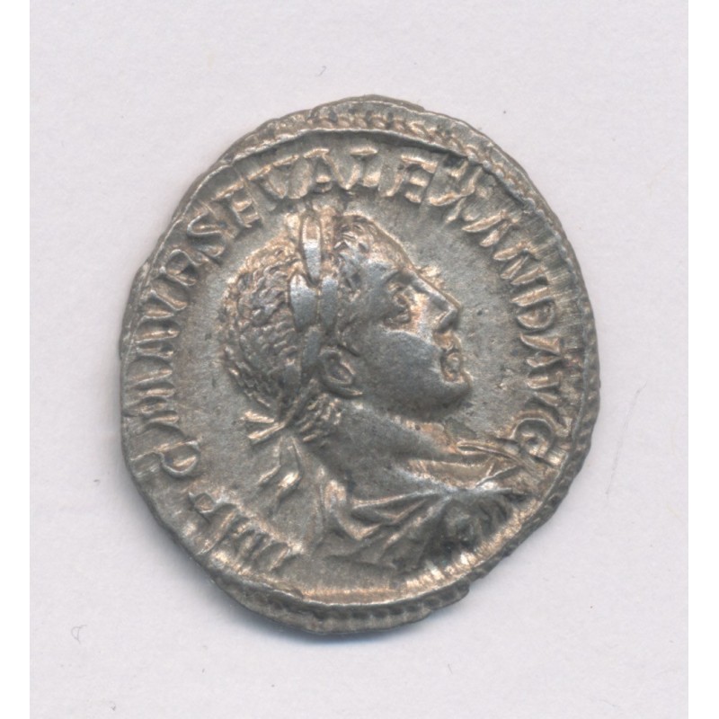 Denier - Alexandre Sévère - Rome - argent - TTB