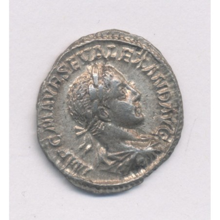 Denier - Alexandre Sévère - Rome - argent - TTB