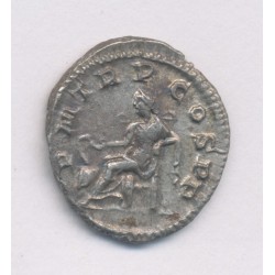 Denier - Alexandre Sévère - Rome - argent - TTB 2