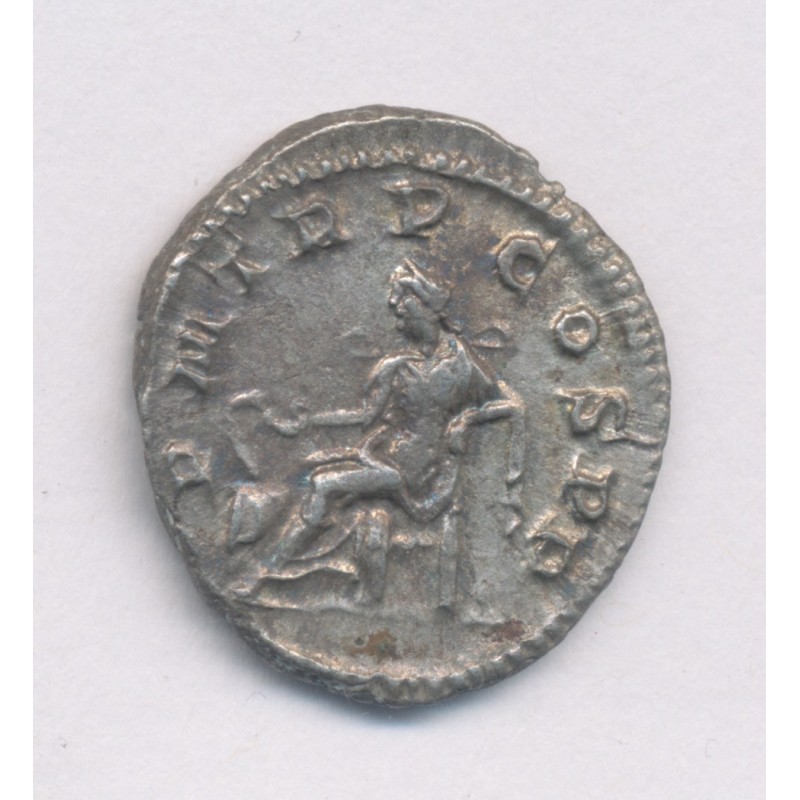 Denier - Alexandre Sévère - Rome - argent - TTB