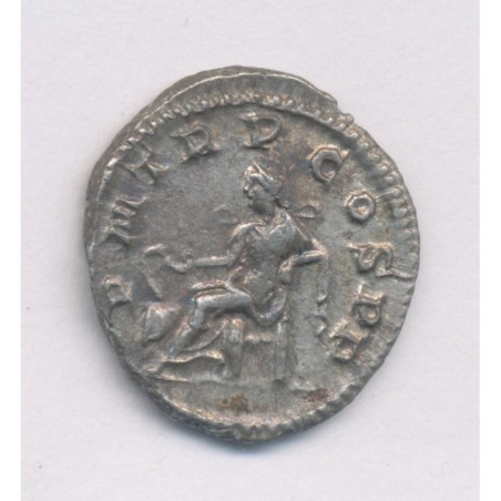 Denier - Alexandre Sévère - Rome - argent - TTB
