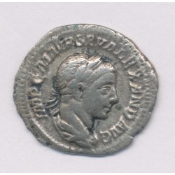 Denier - Alexandre Sévère - Rome - argent - TB