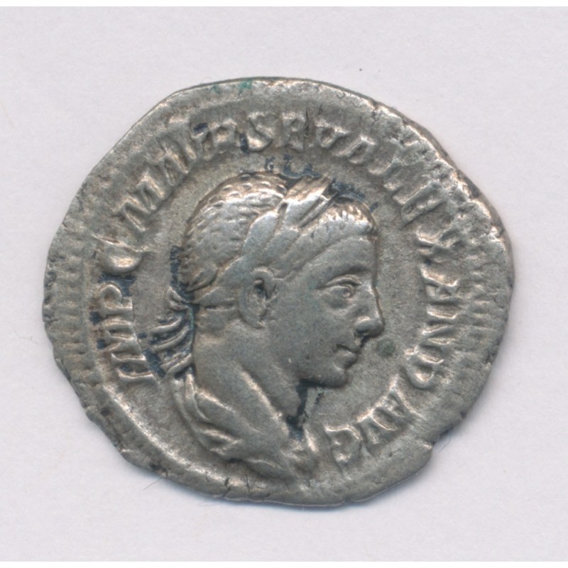 Denier - Alexandre Sévère - Rome - argent - TB