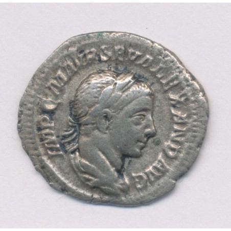 Denier - Alexandre Sévère - Rome - argent - TB