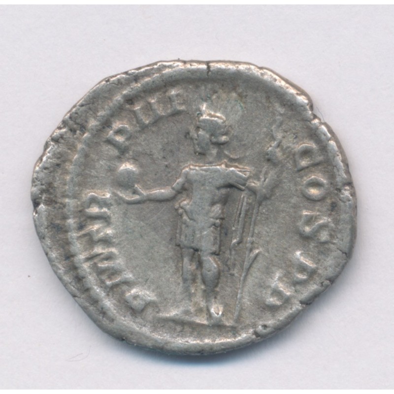 Denier - Alexandre Sévère - Rome - argent - TB