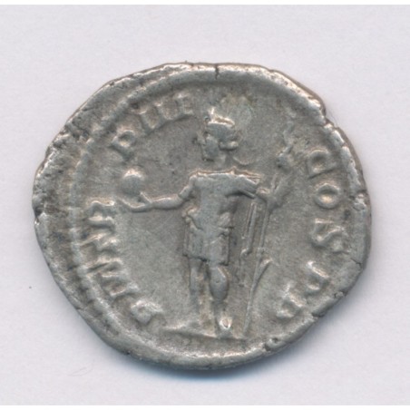 Denier - Alexandre Sévère - Rome - argent - TB