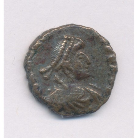 Arcadius - Nummus - Alexandrie - cuivre - TB