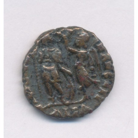 Arcadius - Nummus - Alexandrie - cuivre - TB