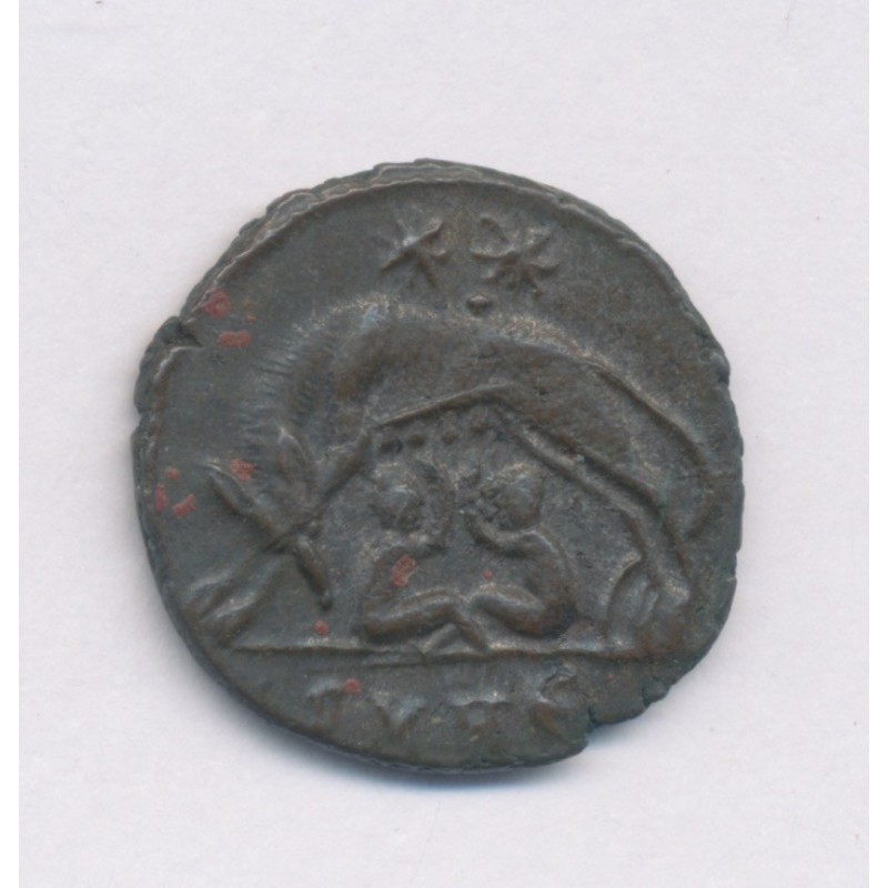 Constantin et ses fils - AE - Héraclée - TTB