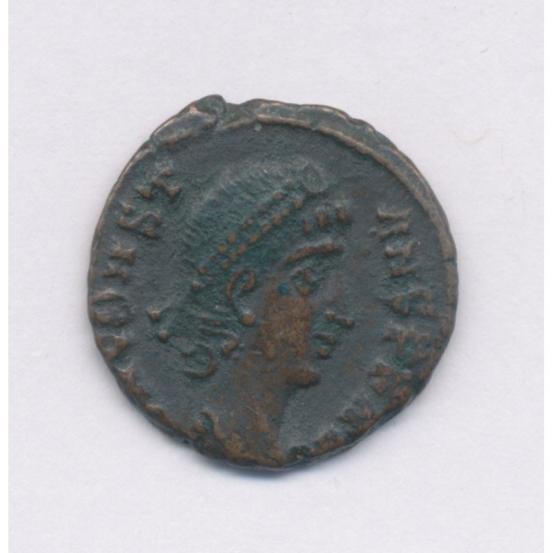Constans - Nummus - Alexandrie - cuivre - TTB