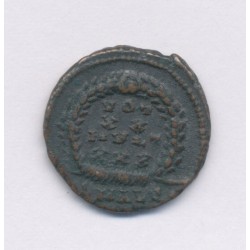 Constans - Nummus - Alexandrie - cuivre - TTB 2