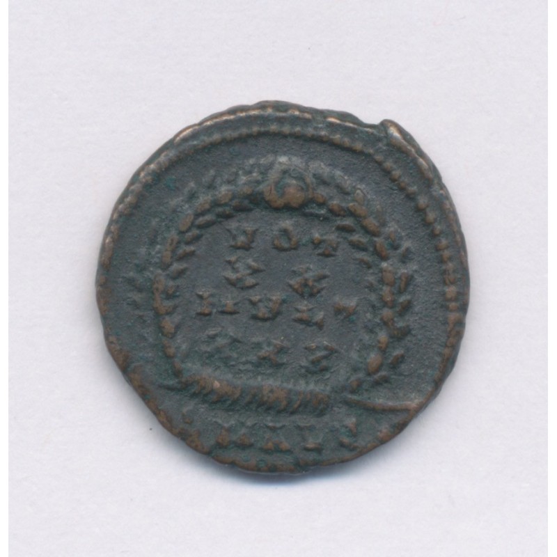 Constans - Nummus - Alexandrie - cuivre - TTB