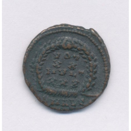 Constans - Nummus - Alexandrie - cuivre - TTB