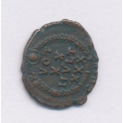Constance II - Nummus - Constantinople - cuivre - TB+ 2