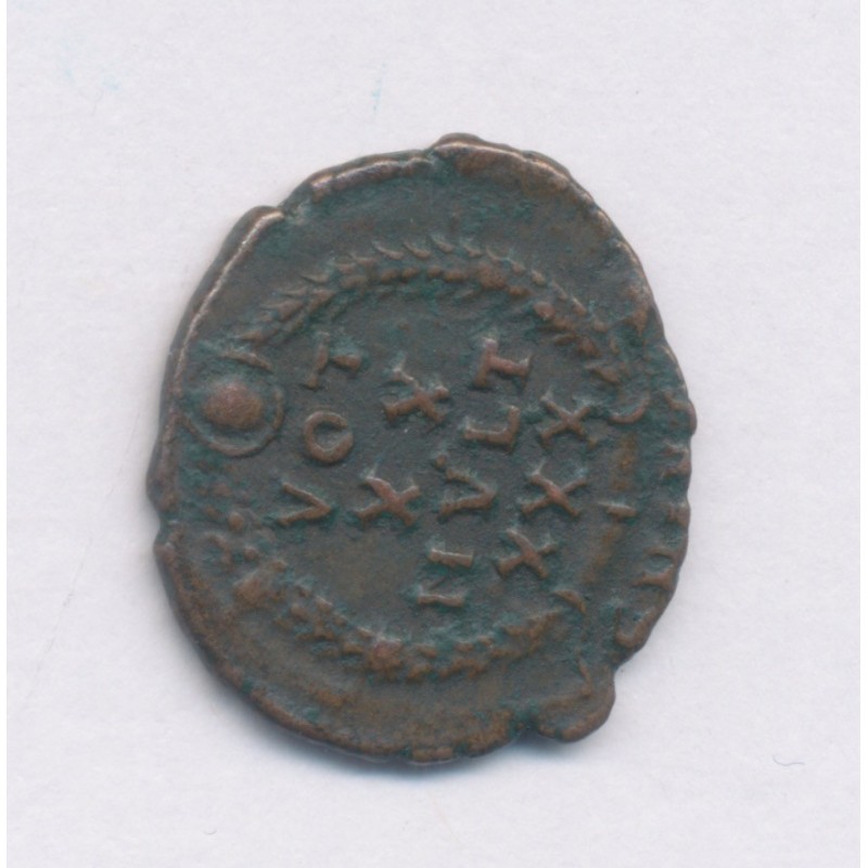 Constance II - Nummus - Constantinople - cuivre - TB+