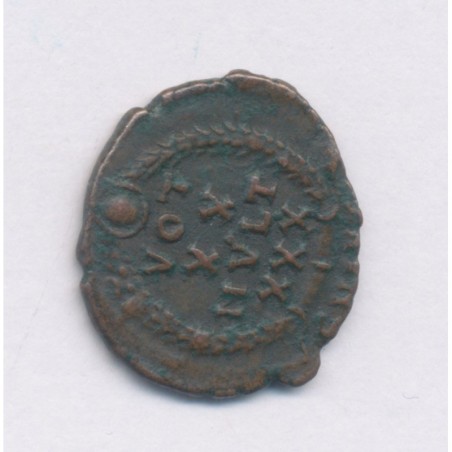Constance II - Nummus - Constantinople - cuivre - TB+