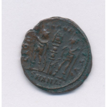 Constance II - Nummus - Antioche - cuivre - TB