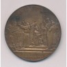 Médaille - Dieu le veut - Clermont 1095-1895 - cuivre - TTB