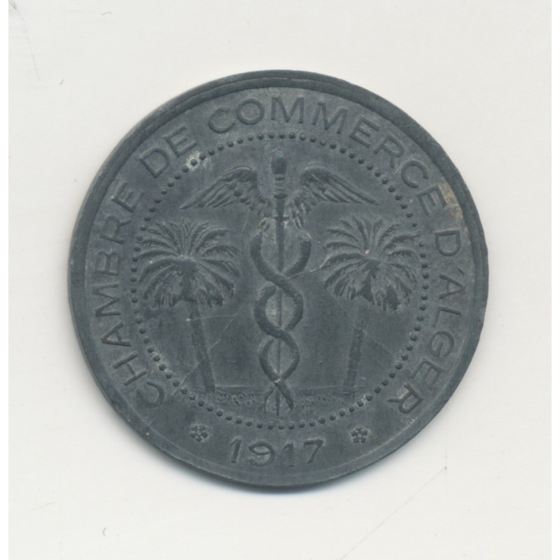 Algérie - 5 centimes 1917 - TTB