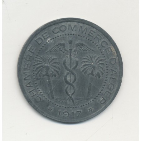 Algérie - 5 centimes 1917 - TTB