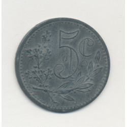 Algérie - 5 centimes 1917 - TTB 2