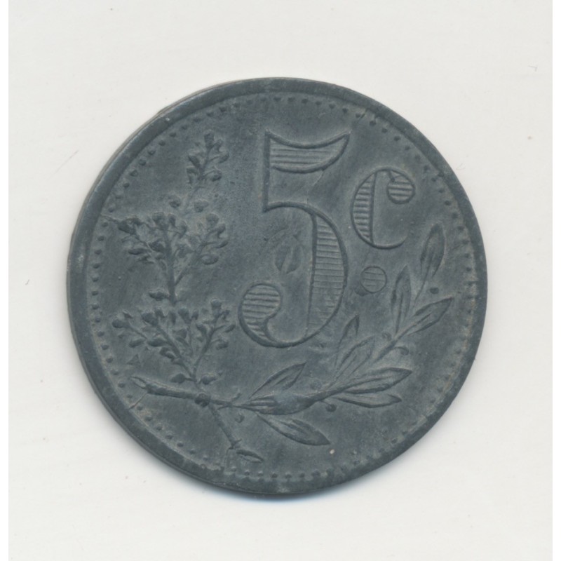 Algérie - 5 centimes 1917 - TTB
