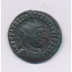 Constance Chlore - Néo-aurelianus - billon - TB+