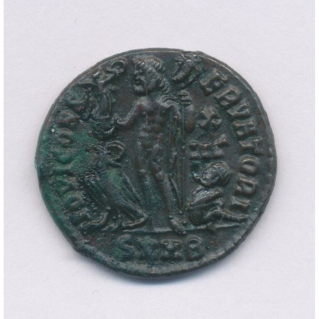 Constance Chlore - Néo-aurelianus - billon - TB+
