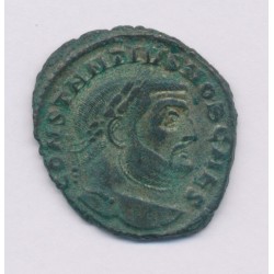 Constance Chlore - Follis Frappé à Rome - bronze - TB 