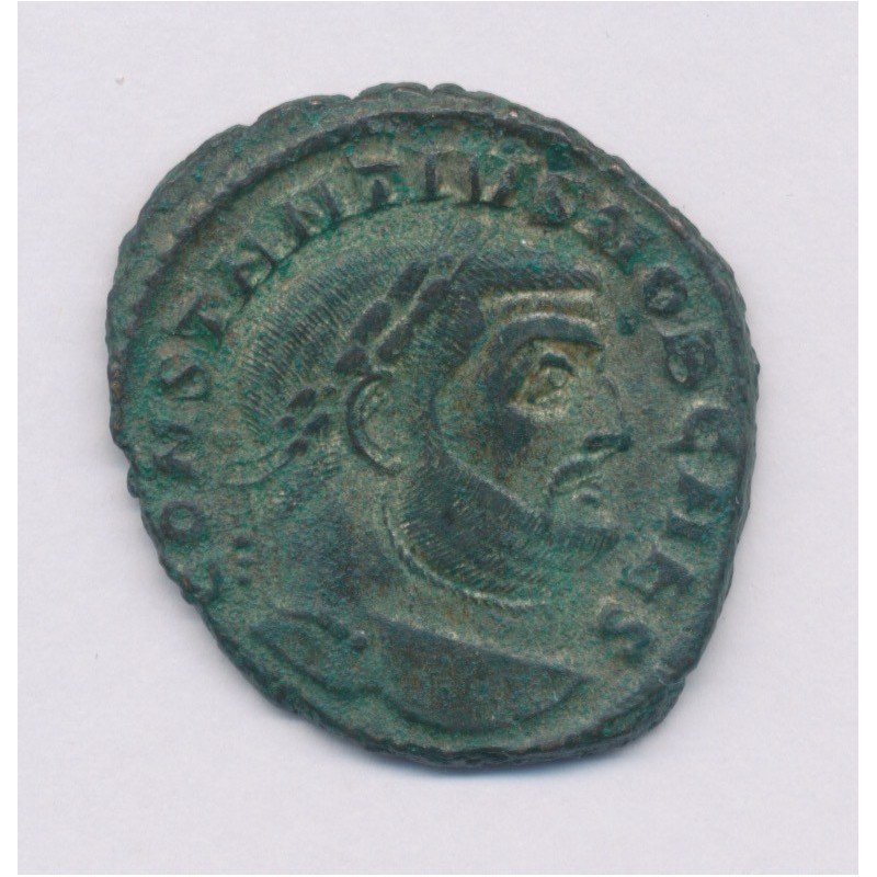 Constance Chlore - Follis Frappé à Rome - bronze - TB 