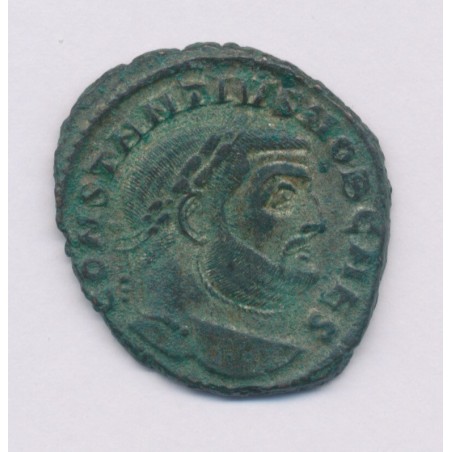 Constance Chlore - Follis Frappé à Rome - bronze - TB 