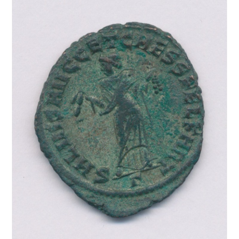 Constance Chlore - Follis Frappé à Rome - bronze - TB 