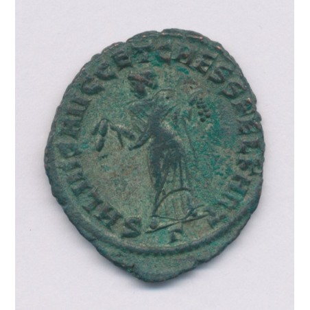 Constance Chlore - Follis Frappé à Rome - bronze - TB 