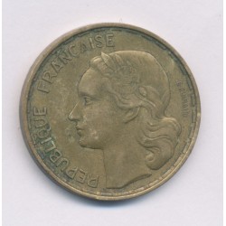 50 Francs Guiraud - 1958 - TB/TB+ 2