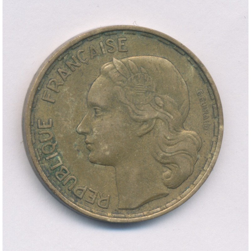 50 Francs Guiraud - 1958 - TB/TB+