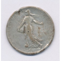 1 Franc Semeuse - 1900 - argent - B 2