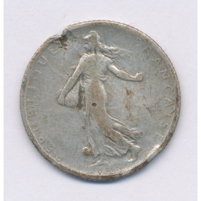 1 Franc Semeuse - 1900 - argent - B