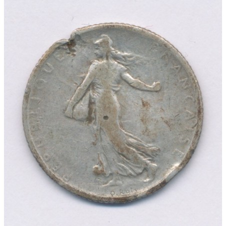 1 Franc Semeuse - 1900 - argent - B